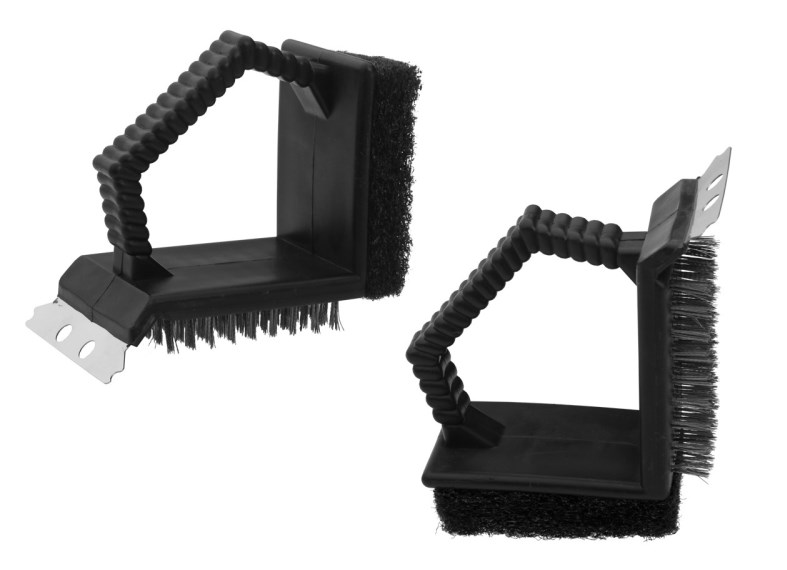 Szczotka do czyszczenia grilla 3-stronna